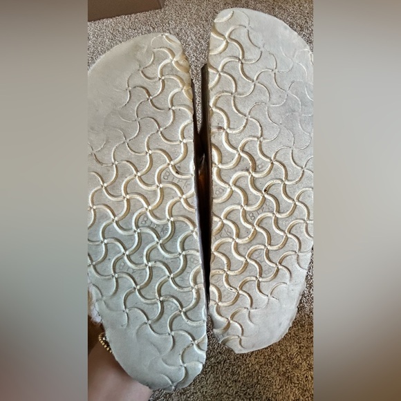 Birkenstock‎ Arizona Soft Footbed- Metallic Copper SZ 41 - Picture 7 of 8